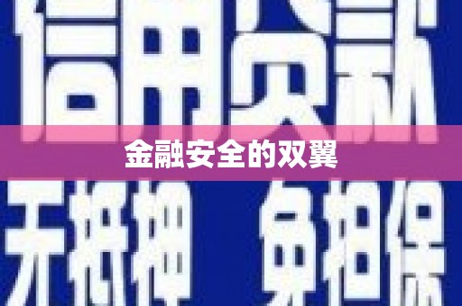 清涧金融安全的双翼