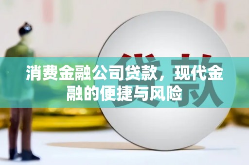 清涧消费金融公司贷款，现代金融的便捷与风险