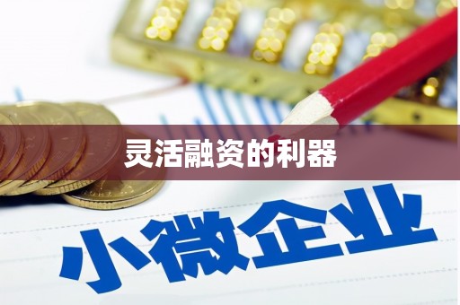 清涧灵活融资的利器