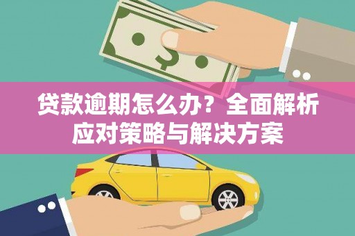 清涧贷款逾期怎么办？全面解析应对策略与解决方案