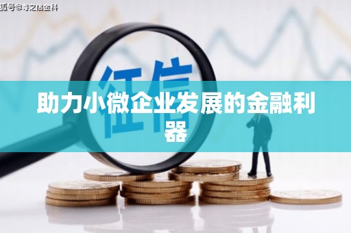 清涧助力小微企业发展的金融利器
