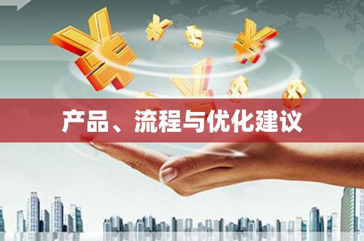 清涧产品、流程与优化建议