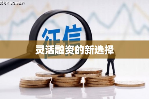 清涧灵活融资的新选择