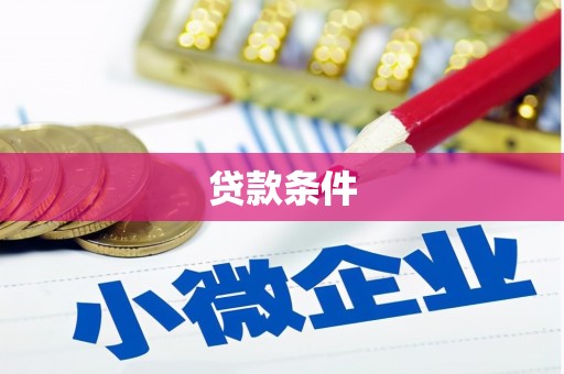 清涧贷款条件