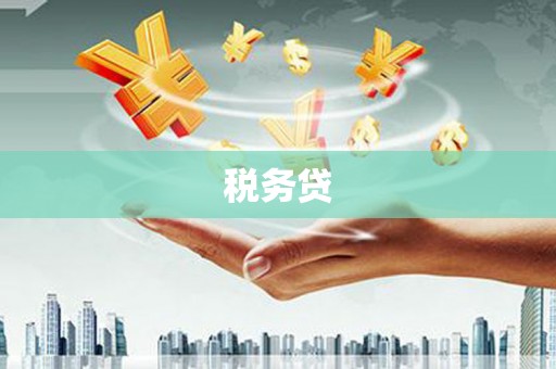 清涧税务贷