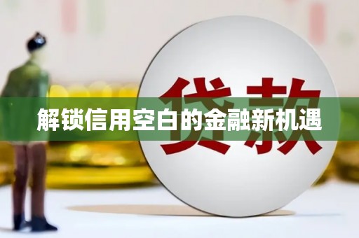 清涧解锁信用空白的金融新机遇