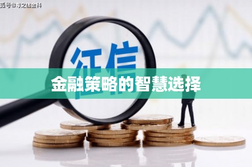 清涧金融策略的智慧选择