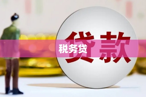 清涧税务贷